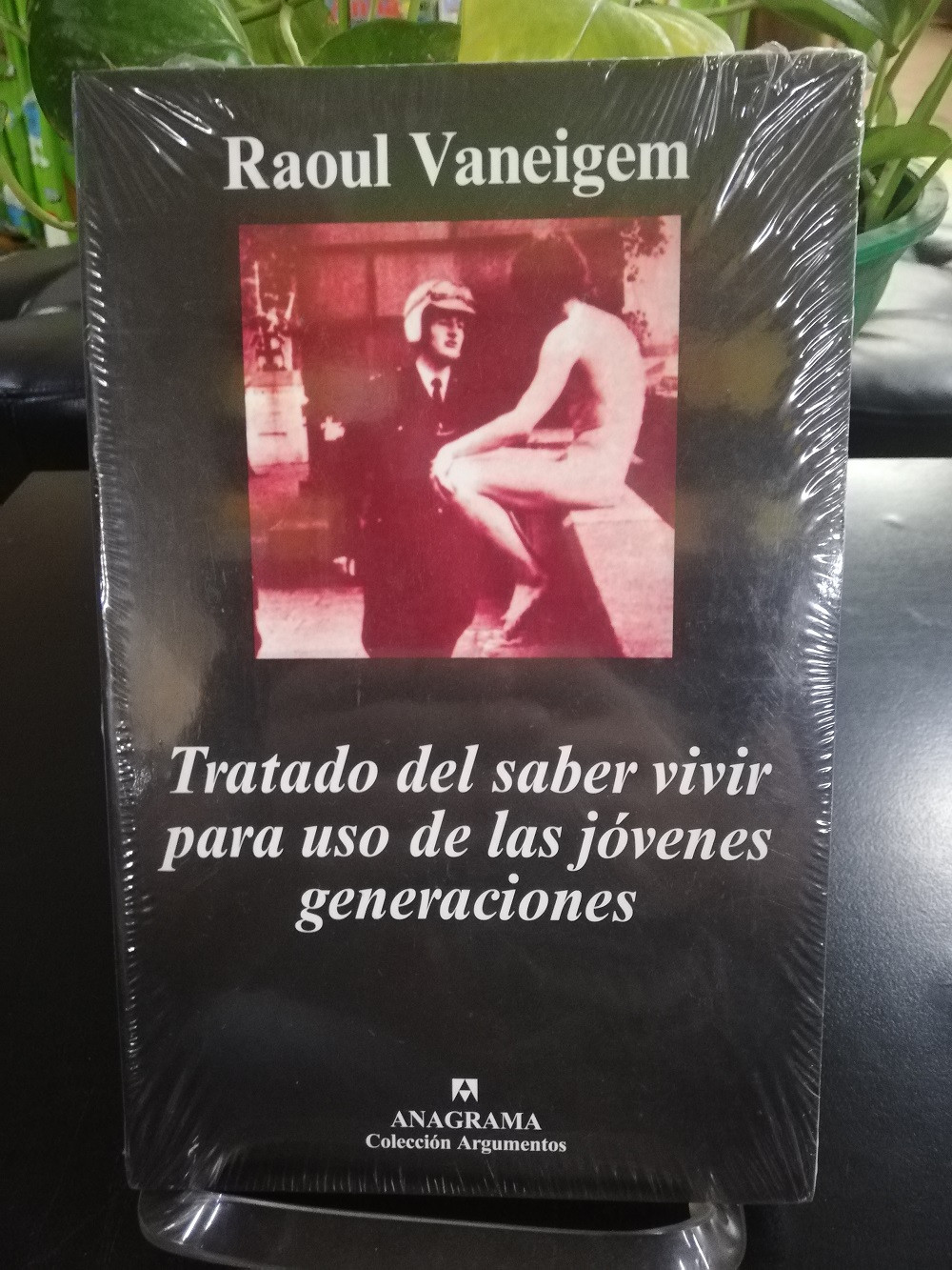 Imagen TRATADO DE SABER VIVIR PARA USO DE LAS JOVENES GENERACIONES - RAOUL VANEIGEM