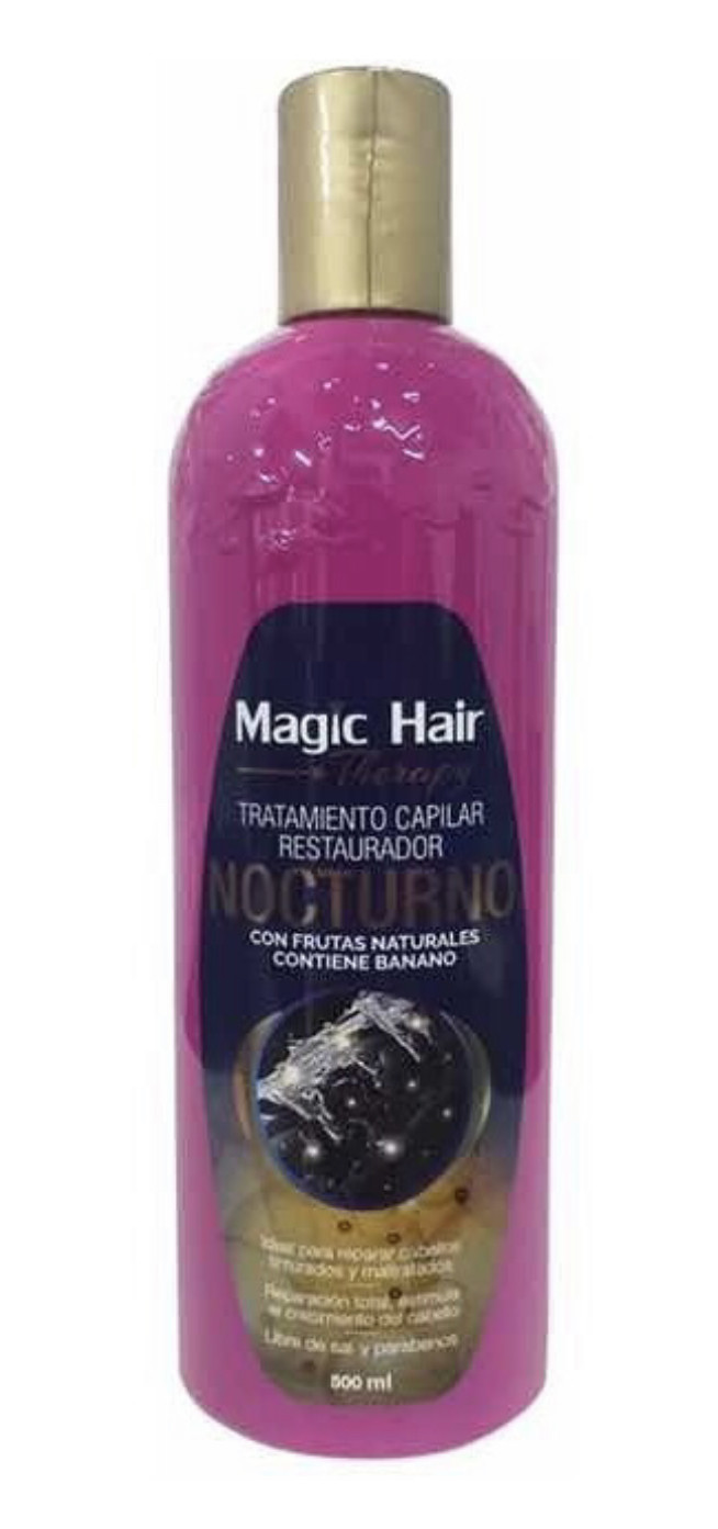 Imagen Tratamiento Restaurador Nocturno Magic Hair