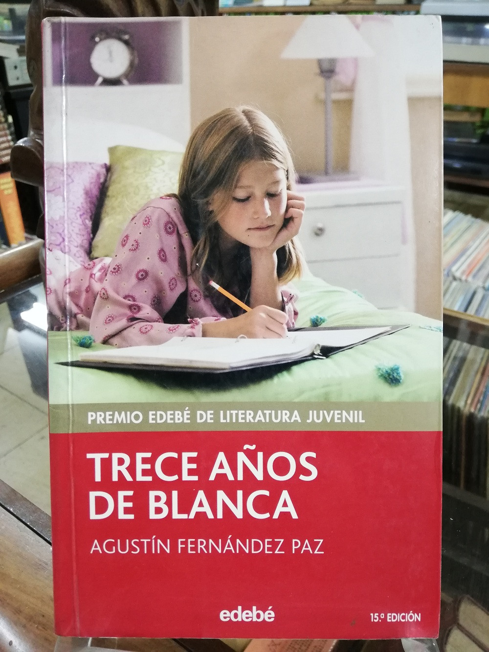 Imagen TRECE AÑOS DE BLANCA - AGUSTÍN FERNÁNDEZ PAZ 1