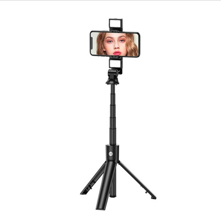 Imagen Trípode Selfie Stick con Luces y Control K22-D 3