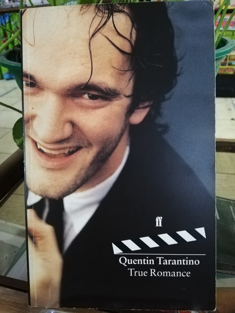 True Romance Quentin Tarantino 9780571175932 Libreria Atlas