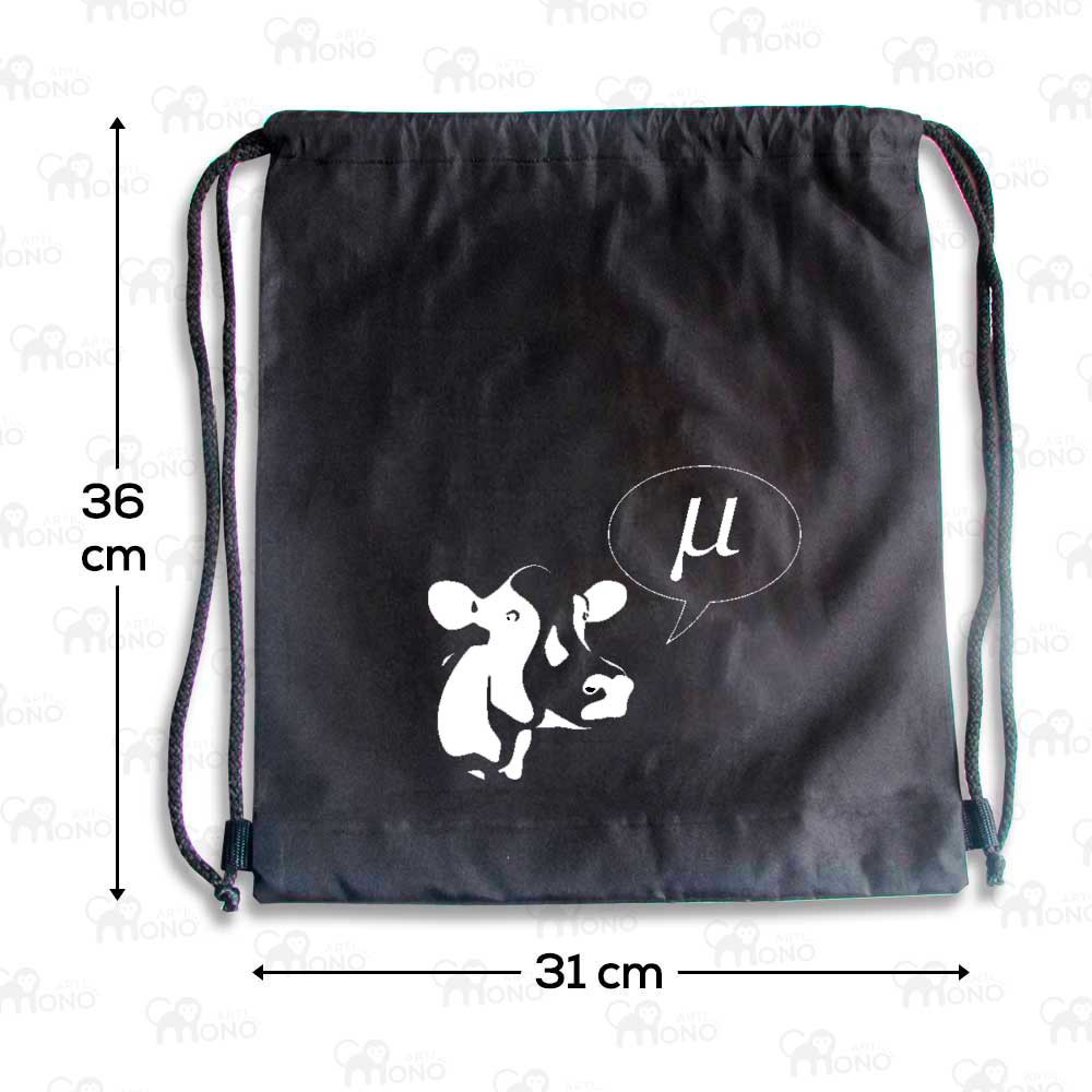 Imagen Tula antifluido estampado vinilo textil, personalizable 36 x 31 cm 5