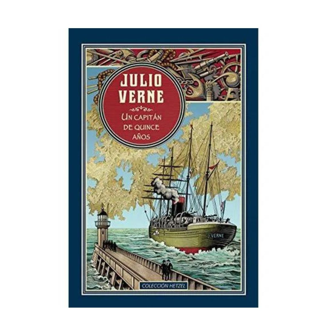 Imagen Un Capitan De Quince Años (HETZEL) Julio Verne   