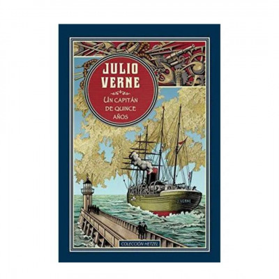 ImagenUn Capitan De Quince Años (HETZEL) Julio Verne   