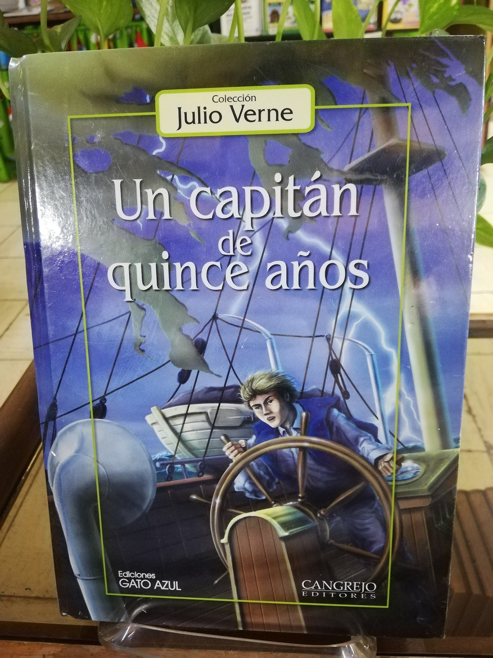 Imagen UN CAPITAN DE QUINCE AÑOS - JULIO VERNE 1