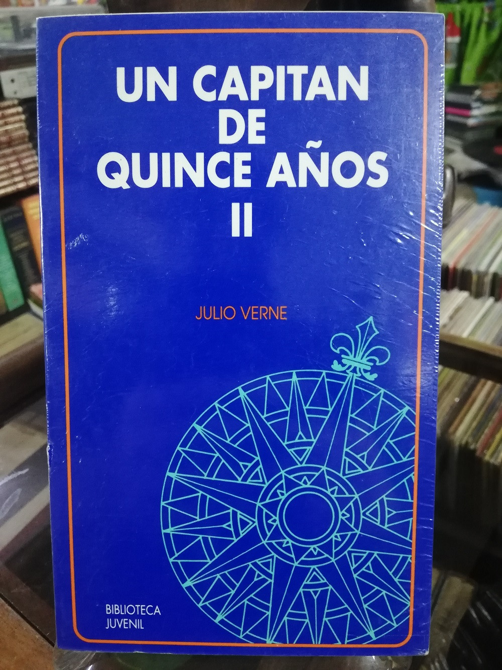Imagen UN CAPITAN DE QUINCE AÑOS - JULIO VERNE