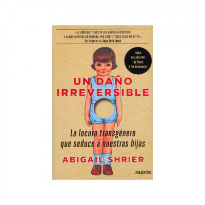 ImagenUn Daño Irreversible. Abigail Shrier