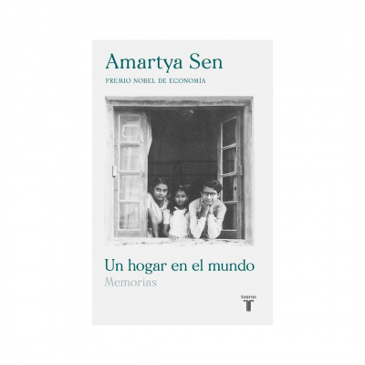 ImagenUn Hogar En El Mundo. Memorias. Amartya Sen