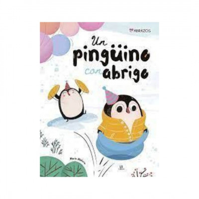 ImagenUn Pingüino Con Abrigo