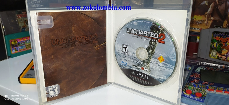 Uncharted 2 ORIGINAL para Playstation 3: unc2ps3 Zokolombia