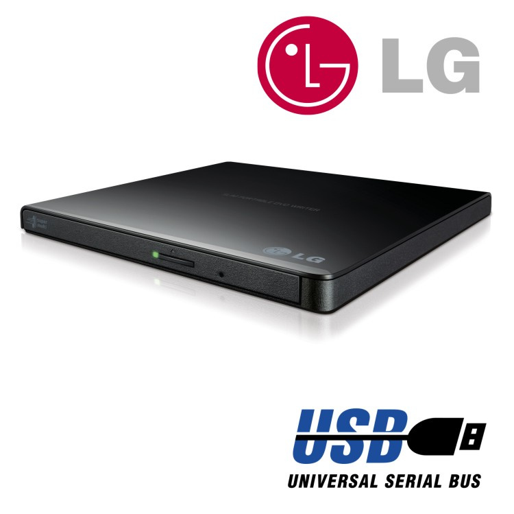Imagen Unidad DVD Externa LG GP65NB60 1