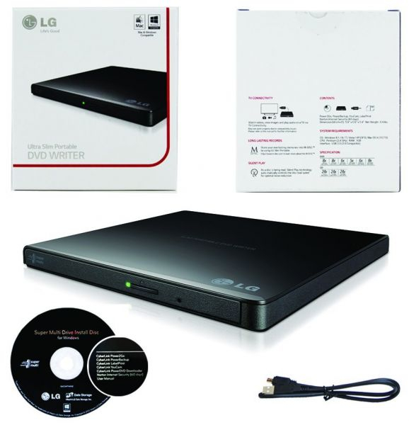 Imagen Unidad DVD Externa LG GP65NB60 3