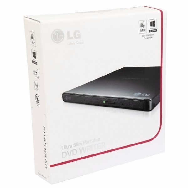 Imagen Unidad DVD Externa LG GP65NB60 4