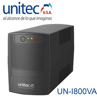 Imagen UPS UNITEC INTERACTIVA 850 / 600VA