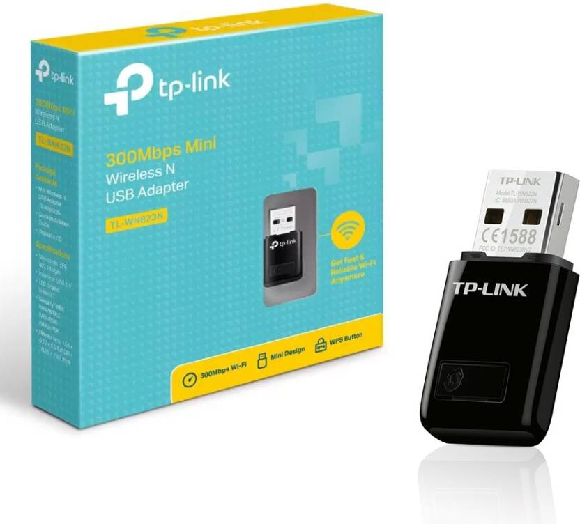 Imagen USB WIFI TP-LINK TL-WN823N 300 MBS 1