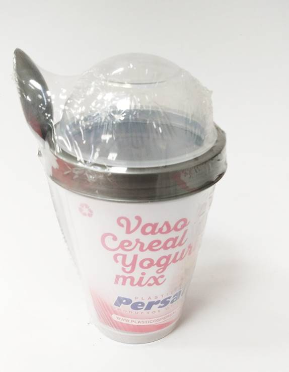 Imagen Vaso Cereal Yogurt Mix Ref 31029 1