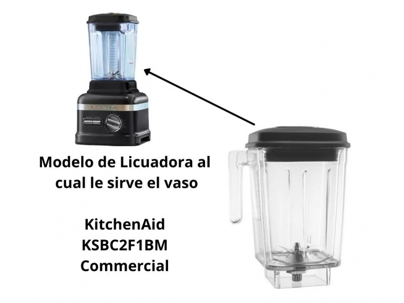 Vaso Licuadora Kitchenaid‼️ . . Modelo: Licuadora Kitchenaid