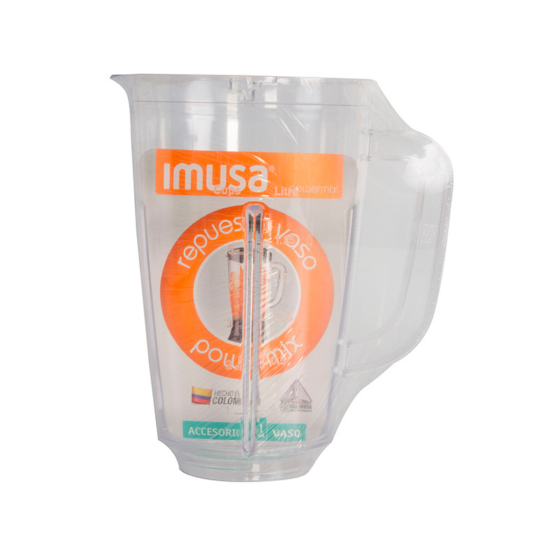 Imagen Vaso plástico IMUSA para Licuadora Powermix 8