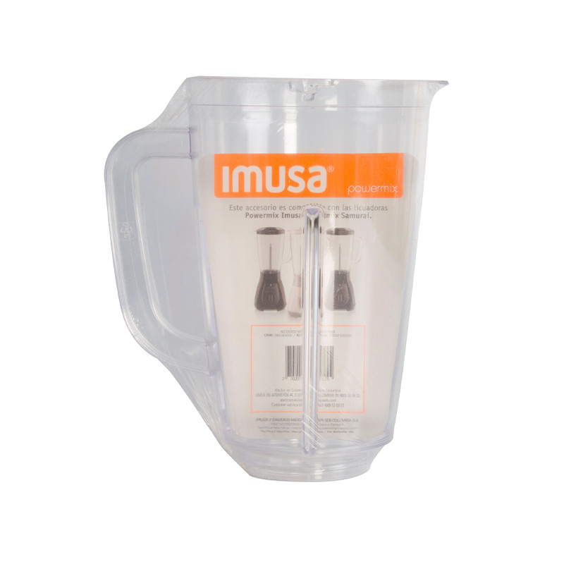 Imagen Vaso plástico IMUSA para Licuadora Powermix 6