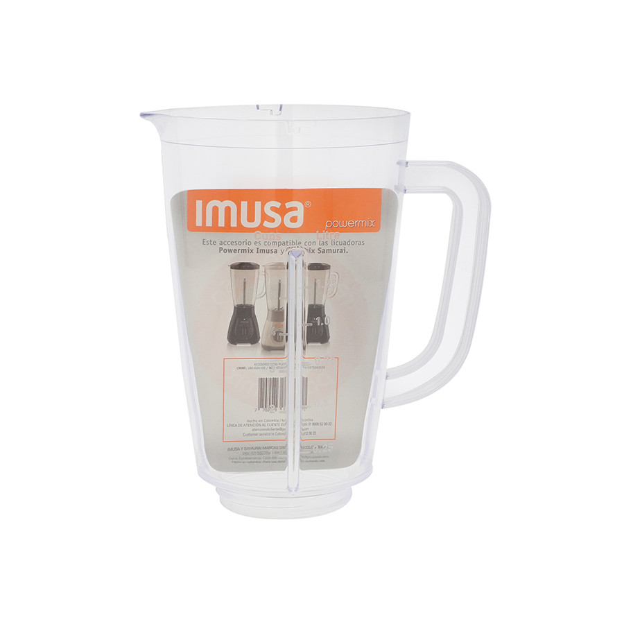 Imagen Vaso plástico IMUSA para Licuadora Powermix 9