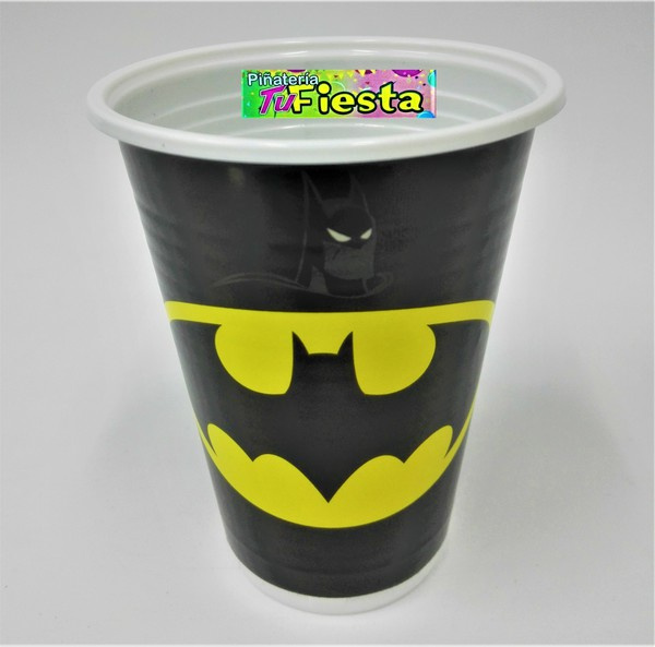 Imagen Vasos  Batman logo 1
