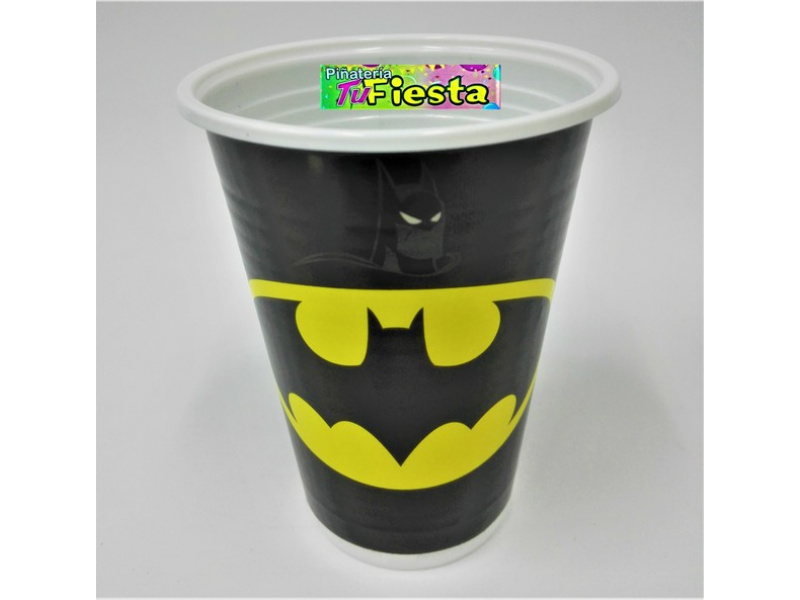 Vasos Batman Logo: Vasos Batman Piñatería Tu Fiesta 