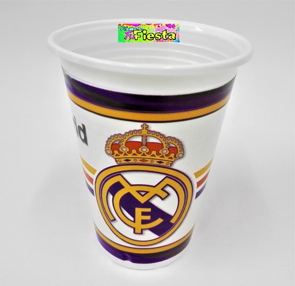 Imagen Vasos Real Madrid 