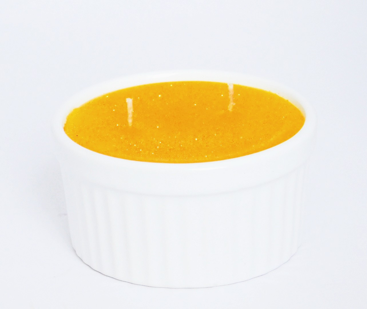 Imagen Vela "Deco Cerámica" Color Amarillo