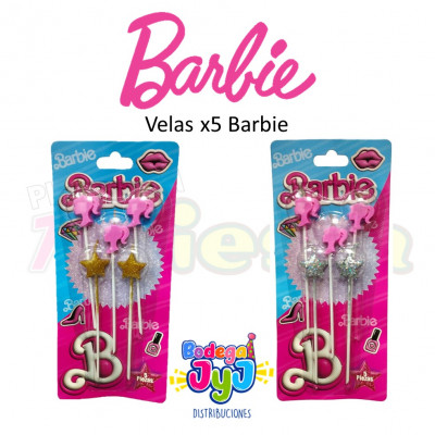ImagenVela X5 Barbie