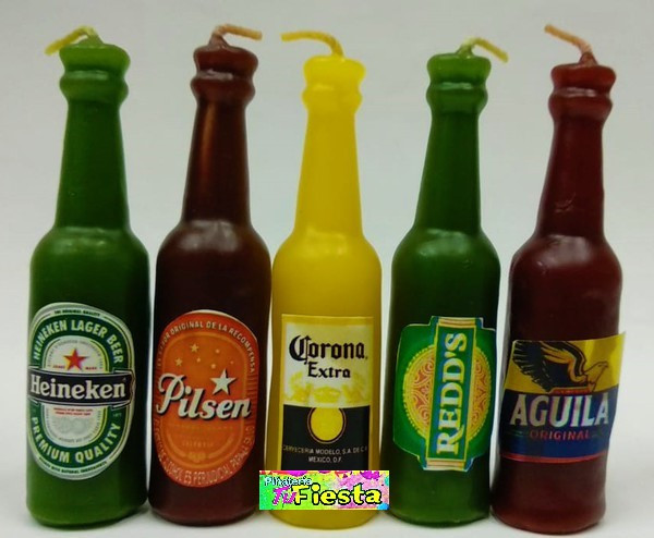 Imagen Velas Cervezas