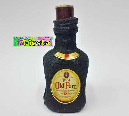 Imagen Velas Volcan Botella Licor  1