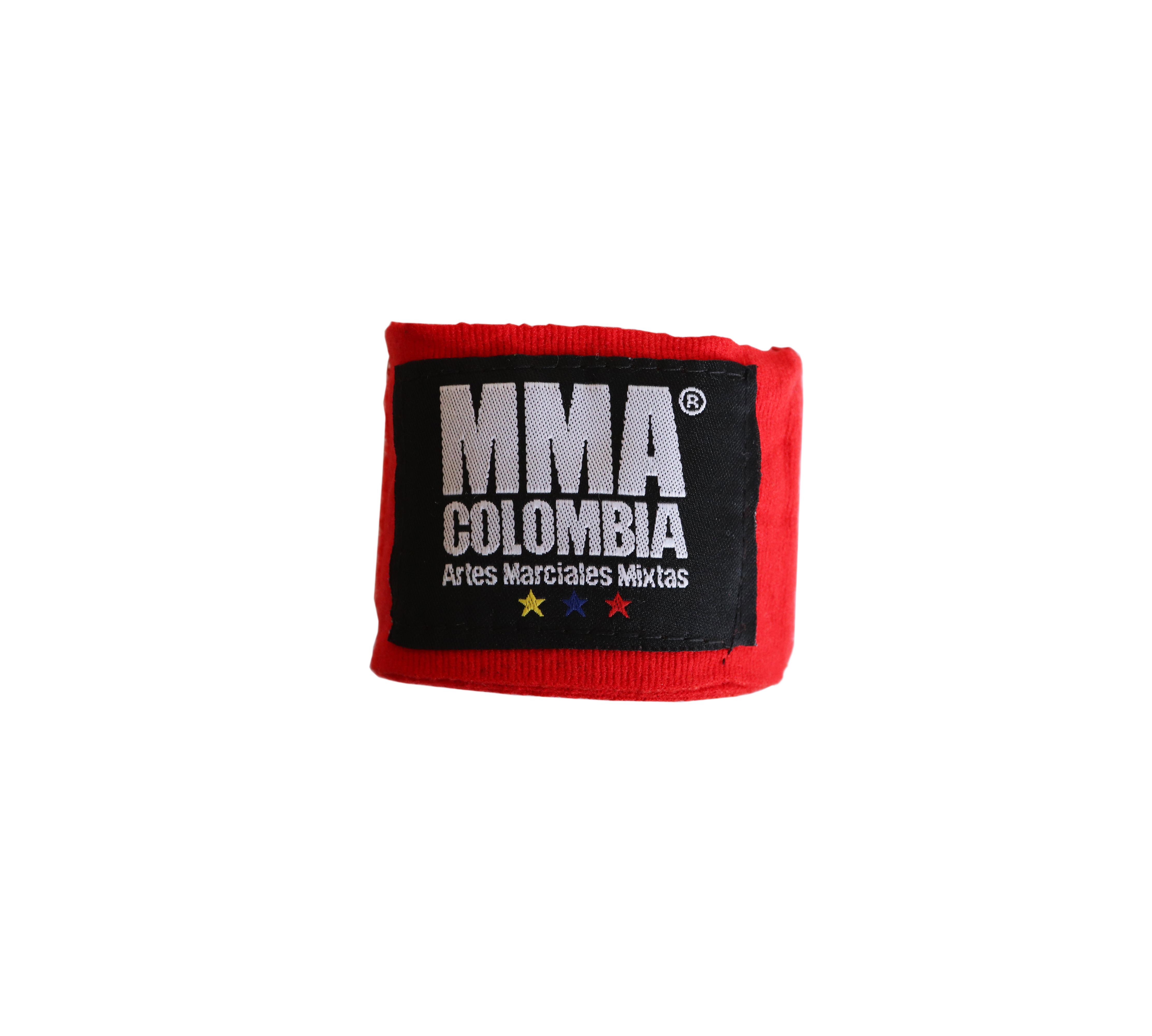 Vendas de boxeo de 5 metros Supreme rojas CRNR - Combat Corner Colombia