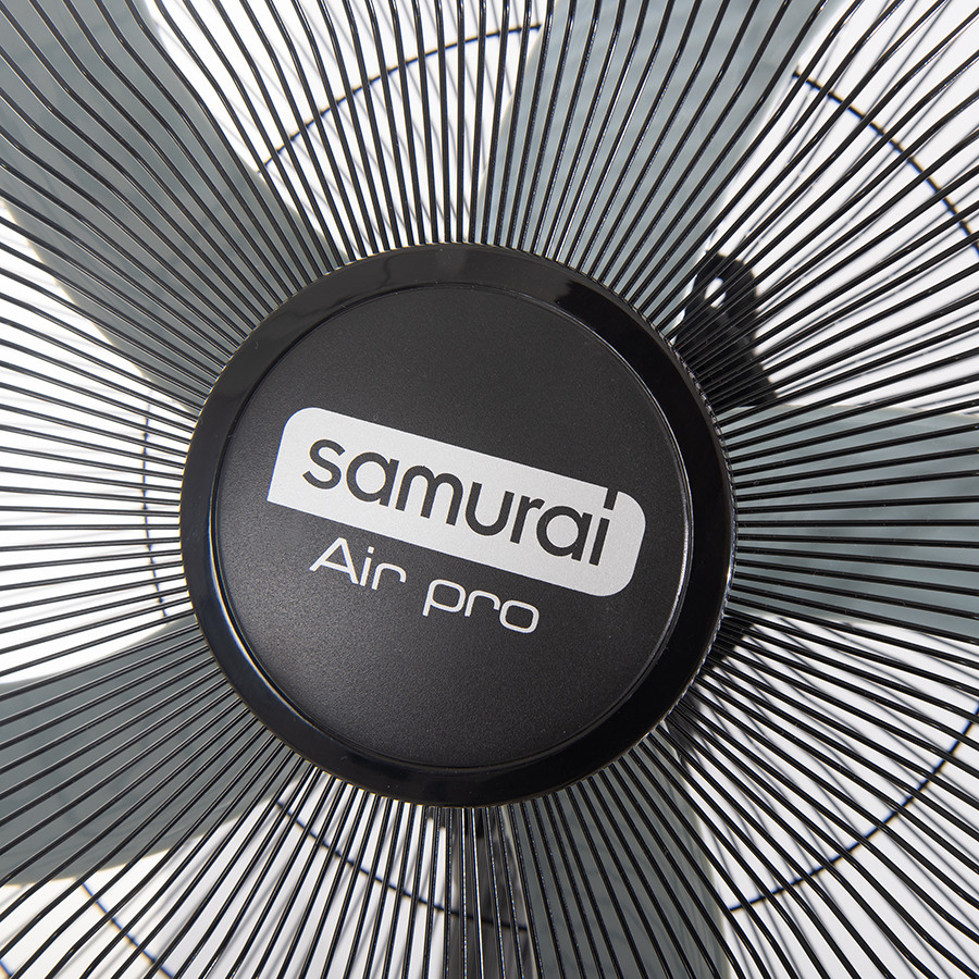 Imagen Ventilador de Pared Industrial SAMURAI Air Pro Negro 4