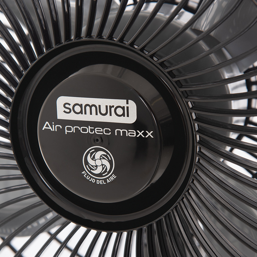 Imagen Ventilador de Pared SAMURAI Air Protect Maxx Negro 3