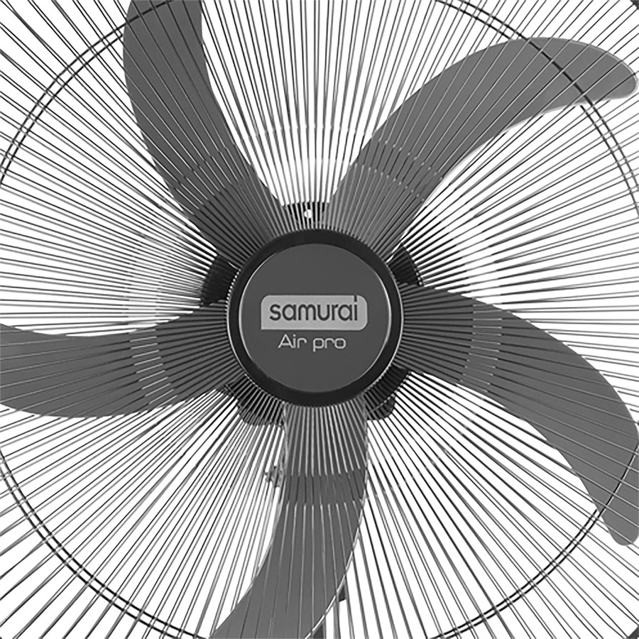 Imagen Ventilador SAMURAI Air Pro de Pedastal Negro 50cm 4