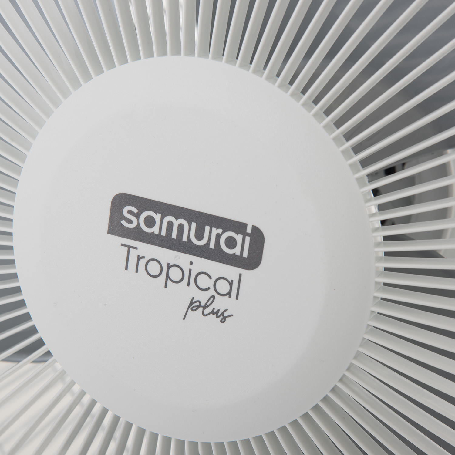 Imagen Ventilador SAMURAI Tropical Plus Pedestal Blanco 5
