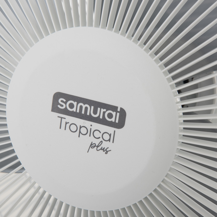 ImagenVentilador SAMURAI Tropical Plus Pedestal Blanco