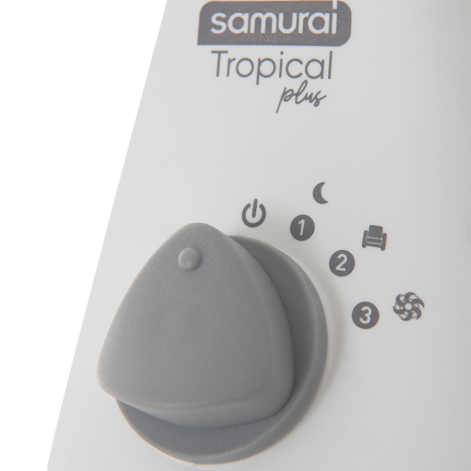 Imagen Ventilador SAMURAI Tropical Plus Pedestal Blanco 7