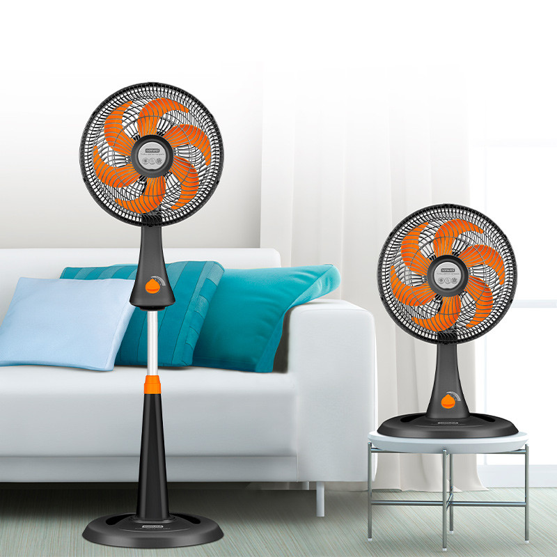 Ventilador SAMURAI Turbo Silence Compact 2en1 Naranja: 5861024705 Imusa