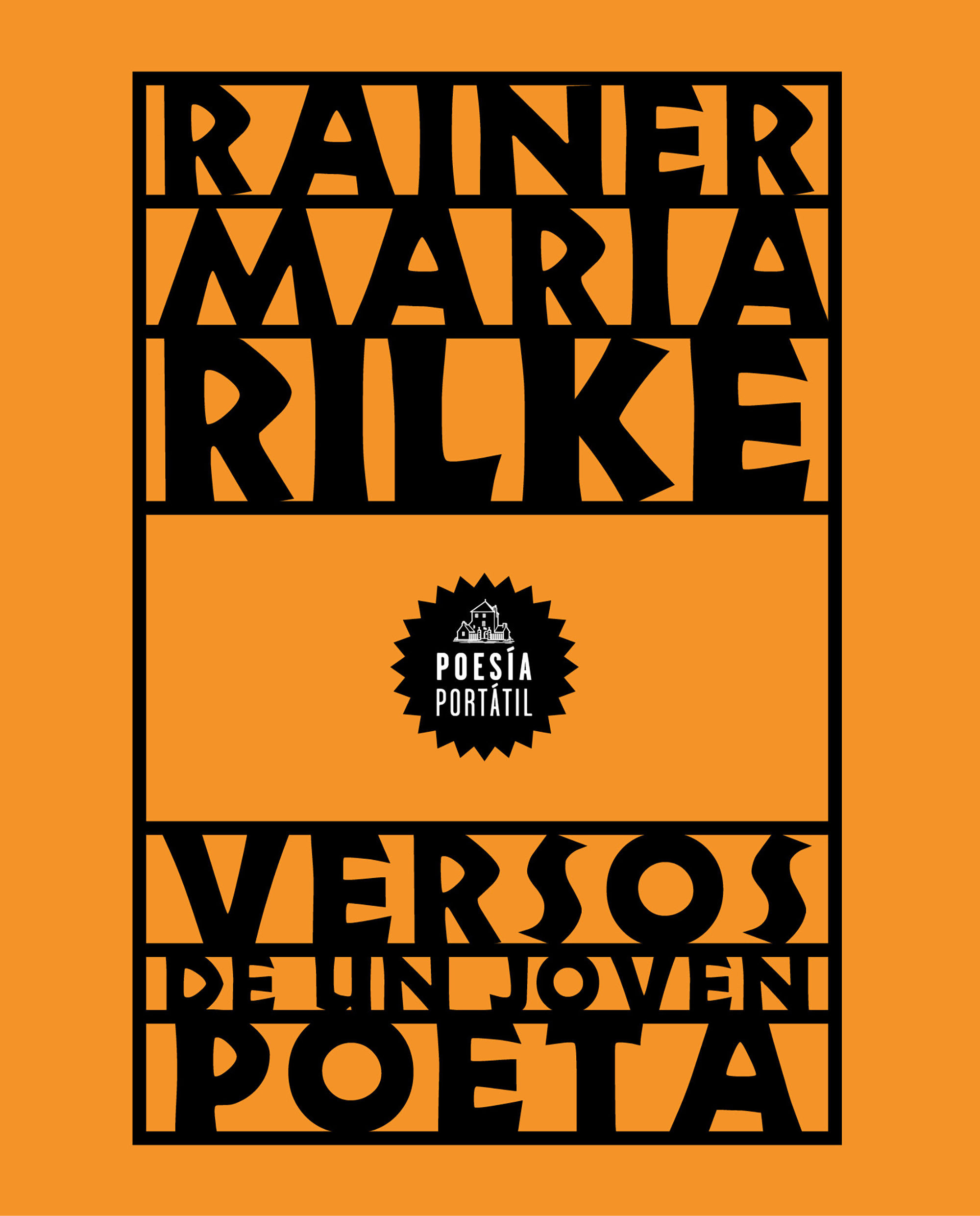 Imagen Versos de un joven poeta/ Rainer Maria Rilke 1