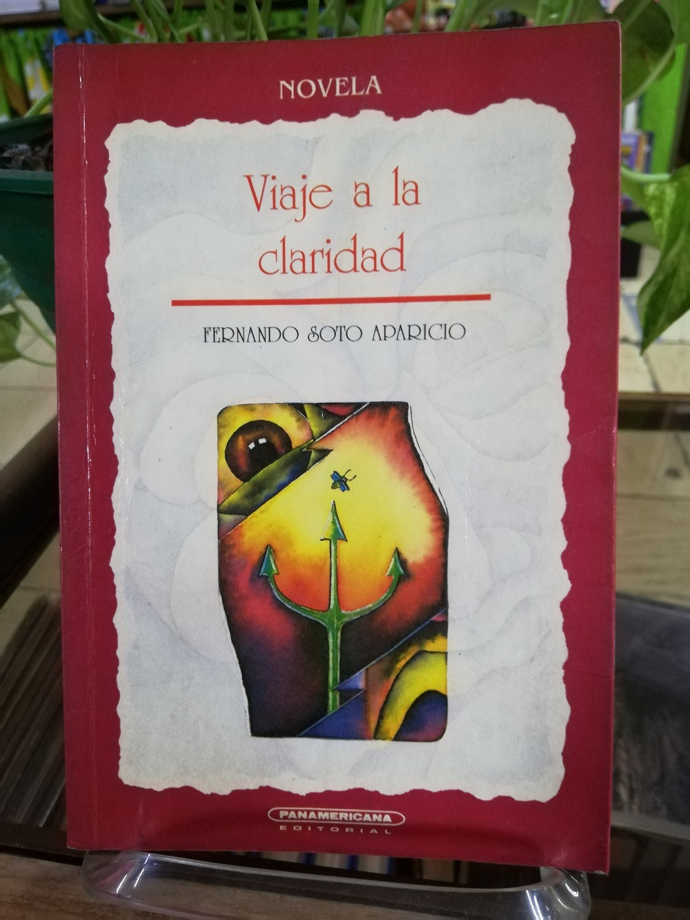 Imagen VIAJE A LA CLARIDAD - FERNANDO SOTO APARICIO