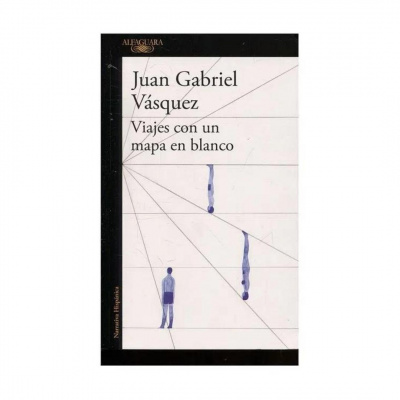 ImagenViajes Con Un Mapa En Blanco. Juan Gabriel Vásquez