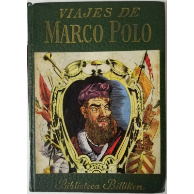 ImagenVIAJES DE MARCO POLO - BIBLIOTECA BILLIKEN