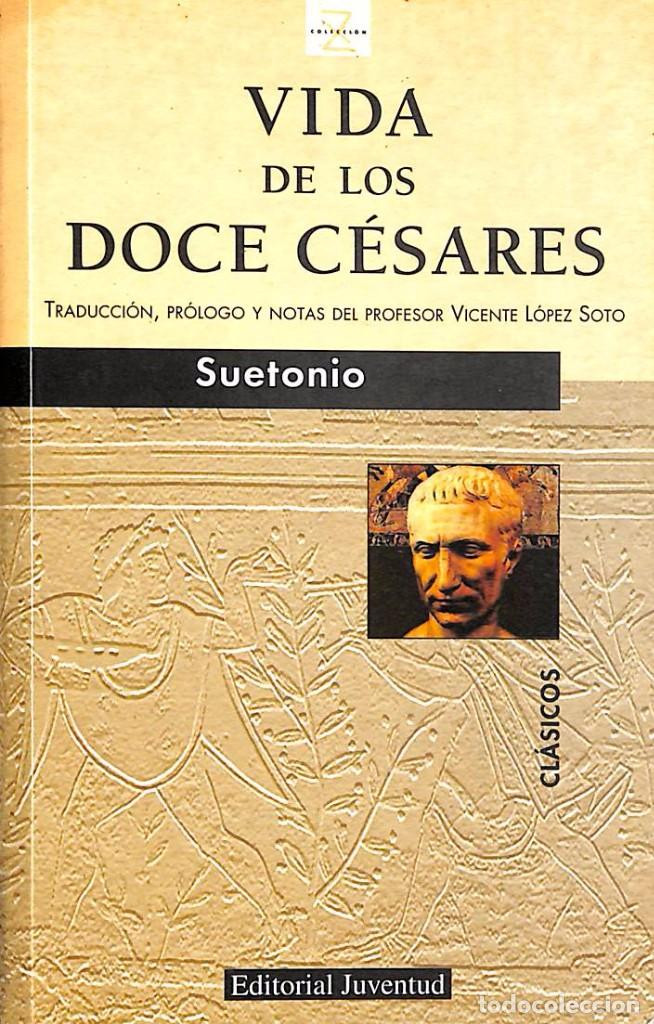 Imagen Vida de los doce Césares. Suetonio