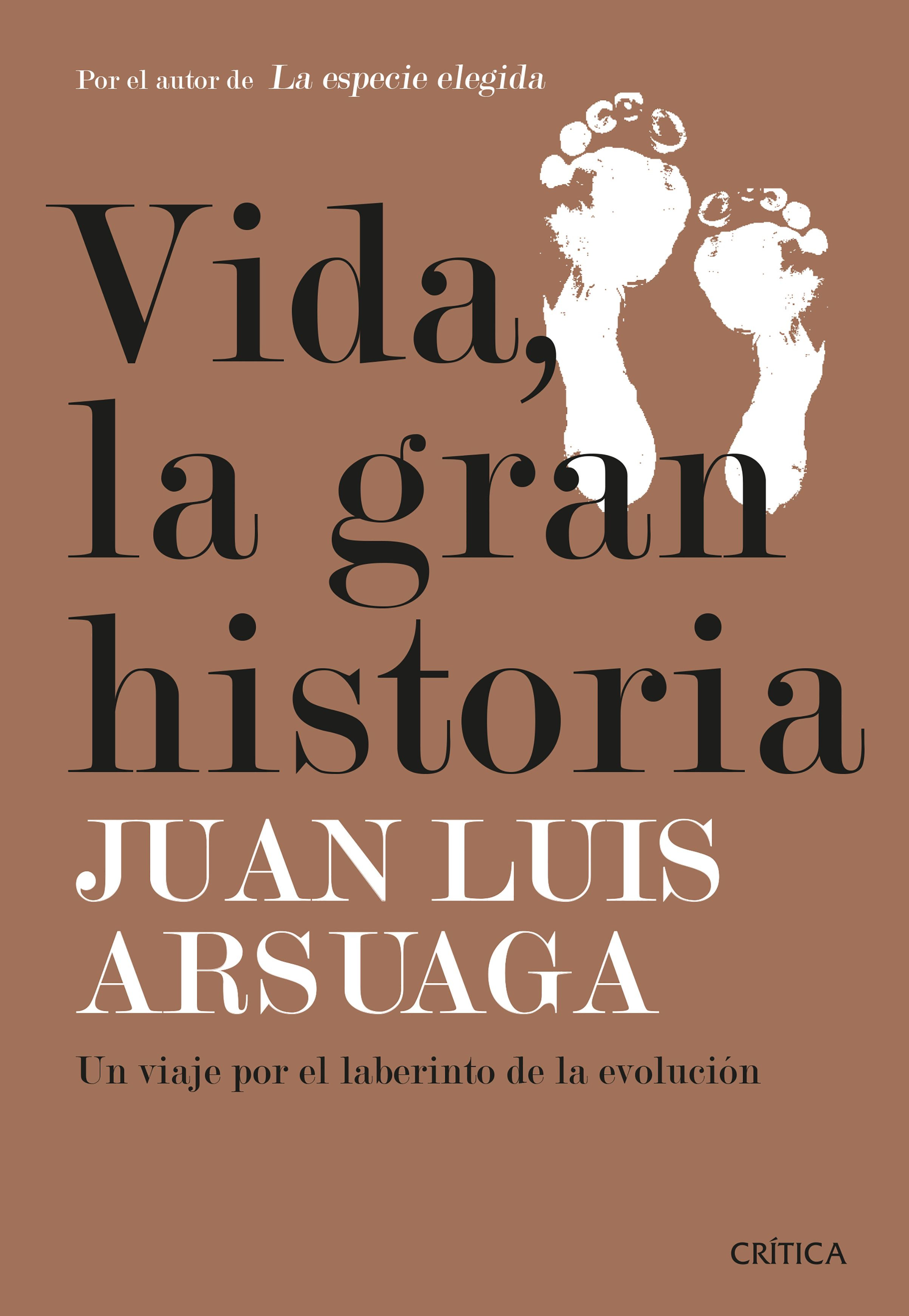 Imagen Vida, la gran historia. Juan Luis Arsuaga