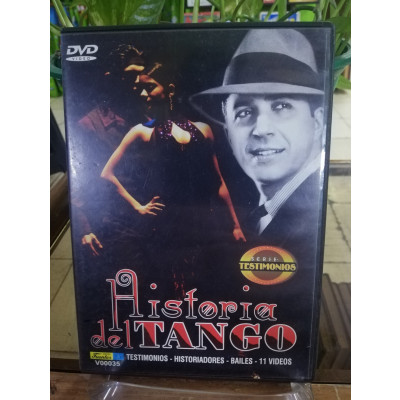ImagenVIDEO DVD HISTORIA DEL TANGO 