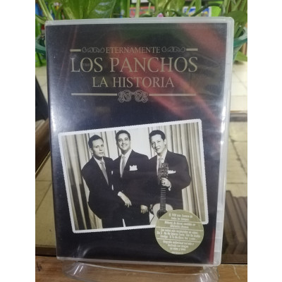 ImagenVIDEO DVD TRIO LOS PANCHOS - LA HISTORIA