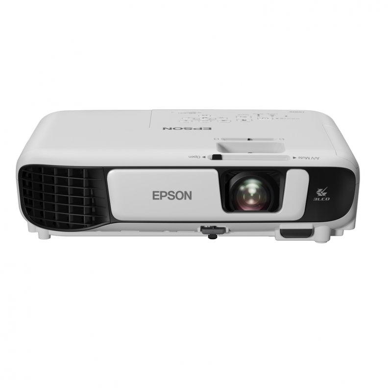 Imagen Video Proyector Epson X41+ 3600 WIFI 1
