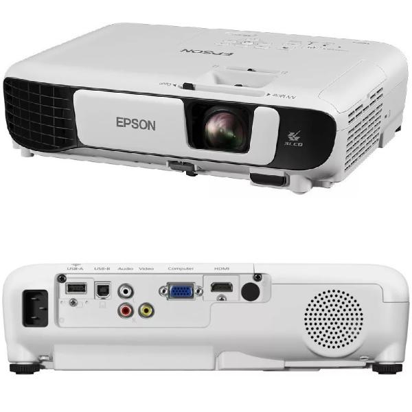 Imagen Video Proyector Epson X41+ 3600 WIFI 2