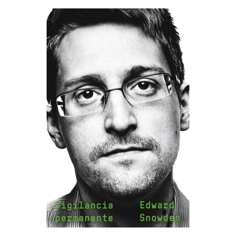 Imagen Vigilancia Permanente. Edward Snowden 1